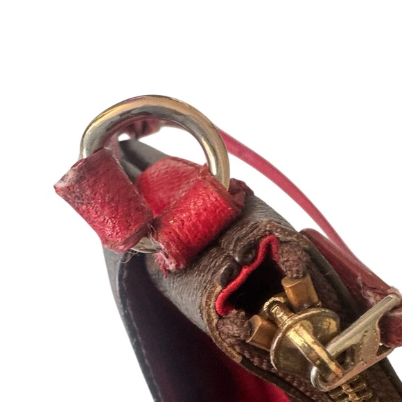 Coach Signature POP Crossbody East West Leather Handbag - Picture 8 of 14